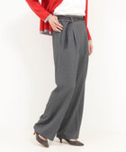 《セットアップ対応》ハイストレッチジョーゼットパンツ