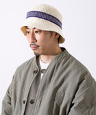 HIGHLAND2000/ハイランド2000】LINE KNIT HAT バケットハット（4