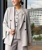 《セットアップ対応》ウォッシャブルドライシャーク2WAYスリットジャケット