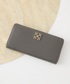 モノグラムプレートラウンドジップウォレット(SO-372