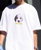 【GLOSTER/グロスター】DOG&CAT 犬猫プリントTシャツ