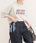 ［WEB限定 SPECIAL SALE！］フロッキーロゴ5分袖Tシャツ