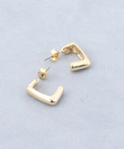 【grace grace/グラスグラス】スクエアＧ型ピアス