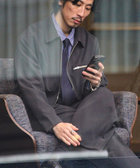 ［WEB限定 SPECIAL SALE！］【セットアップ対応】ウールライクジップジャケット