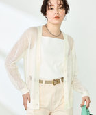 ノーリーズ NOLLEY'S MUSICゆったりVネックカーディガン 24AW
