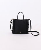 ナイロンフリルミニトートバッグ