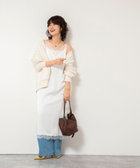 WEB限定 SPECIAL SALE！］ウォッシャブルトリミングレースサテンキャミ