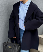 【一部WEB限定色】SUPER140リバーショールコート