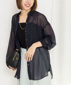 45th limited edition MY STANDARD【WEB＆一部店舗限定】グリッターシャツ