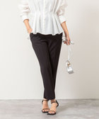 ［WEB限定 SPECIAL PRICE！］ウォッシャブルダブルクロススリムパンツ