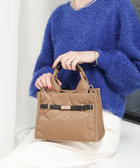 ラインテープ2WAYミニトートバッグ