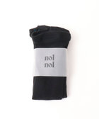 【nolnol/ノルノル】静電気防止加工コットンタイツ