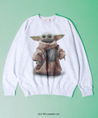 ［FREDY＆GLOSTER限定 TIME SALE！］【GOOD ROCK SPEED】別注スターウォーズ クルースウェット