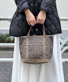 レオパード柄トートバッグ