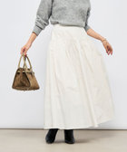 ウォッシャブルメモリータフタロングスカート