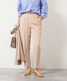 ［WEB限定 SPECIAL PRICE！］ウォッシャブルダブルクロススリムパンツ