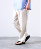 【GLOSTER/グロスター】TROPICAL BEACH PANTS イージーパンツ