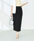 ［WEB限定 TIME SALE！］《セットアップ対応》ウォッシャブルマルチファンクションロングタイトスカート