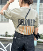 BELOVED MYLITTLE ガーメントダイポケＴシャツ