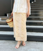 ノーリーズベージュ タイトスカート ゴムウエスト trim_ofnls_item3078007effb111e