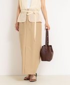 ウォッシャブル撥水ツイルチノスカート