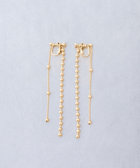 【grâce grace/グラスグラス】スキップボールボールiイヤリング