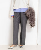 フラノセミワイドパンツ