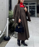 ［WEB限定 SPECIAL PRICE！］ウォッシャブルウール調ストレッチキャミワンピース