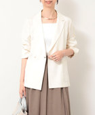 イージーケアリネンジャケット（5-0818-3-05-002）｜MICO COULIER