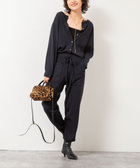 ［WEB限定 SPECIAL PRICE！］【WEB＆一部店舗限定色あり】《手洗い可能/セットアップ対応》ニットオールインワン