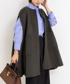 ウールロングジレ