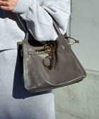 HINERI ソフトレザーバッグM