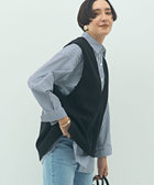 ウォッシャブルストレッチジャージベスト