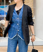 ［WEB限定 SPECIAL PRICE！］【RM denim】Vネックデニムベスト