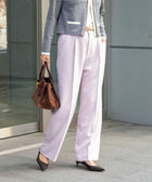 ［WEB限定 SPECIAL PRICE！］ウォッシャブルウール調愛されセミワイドパンツ