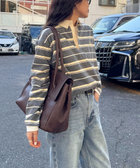 ［WEB限定 SPECIAL SALE！］マルチボーダーラガーロンTシャツ