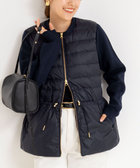 【TAION/タイオン】別注ニットコンビダウンジャケット