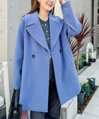 【一部WEB限定アイテム】SP140リバーコート起毛メルトン仕上げ