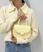 ソリッドカラーポシェット