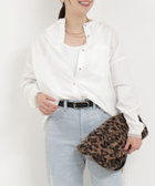 TC起毛バックヨークテープブラウス