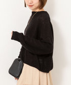 ［WEB限定 SPECIAL PRICE！］《手洗い可能》スパンコールプルオーバー