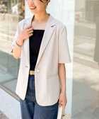 NOLLEY'S ウォッシャブル麻混ダブルジャケット38 美品 23SS 長袖 NOLLEY'S｜ウォッシャブル綿麻スラブダブルジャケット | Rakuten