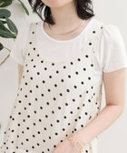 パフスリーブコンパクトTシャツ
