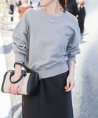 ウォッシャブルスウェットプルオーバー