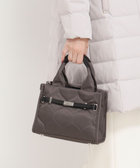 ラインテープ2WAYミニトートバッグ