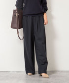 ウォッシャブルイージーワイドパンツ