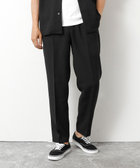 《セットアップ対応》《EVALET》吸水速乾 ストレッチ イージーパンツ 25SS