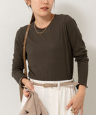 ［WEB限定 SPECIAL PRICE！］ウォッシャブルシアーフライスロンT