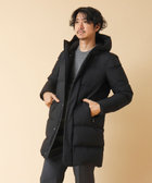 Herno Laminar フード付きモッズダウンコート 48 濃茶 美品 trim_ofnls_item3fd61d1e96cc11e