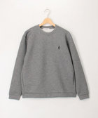 クマ刺繍ポンチPK付きスウェット